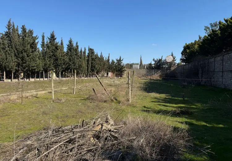17 sot Torpaq Satılır, Mərdəkan, Xəzər, Bakı