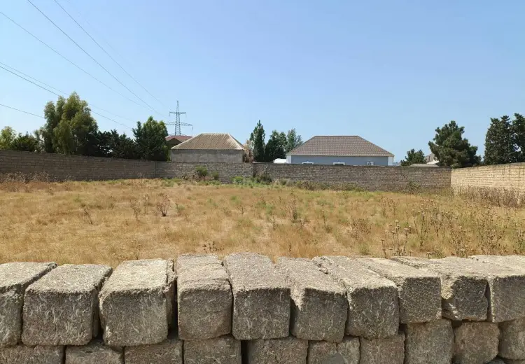 17 sot Torpaq Satılır, Mərdəkan, Xəzər, Bakı