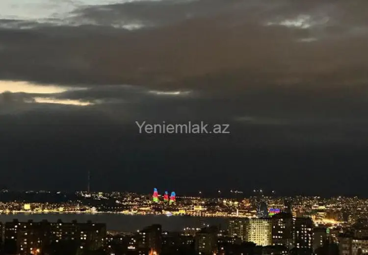 3 otaqlı mənzil Satılır, Yeni Günəşli qəs., Suraxanı, Bakı