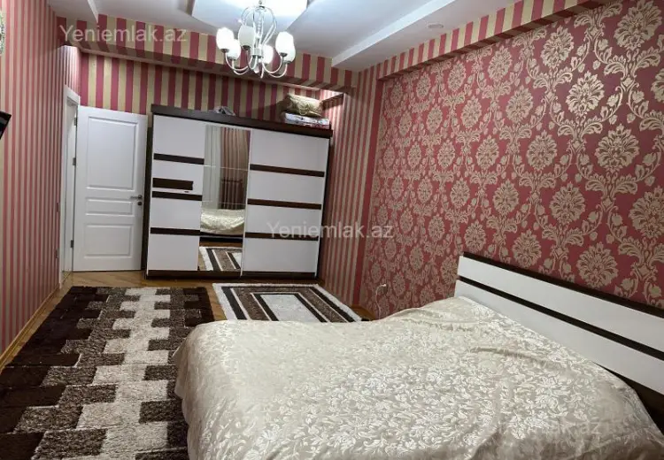 3 otaqlı mənzil Satılır, Yeni Günəşli qəs., Suraxanı, Bakı