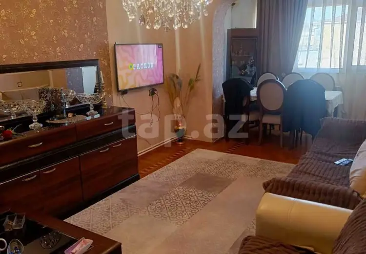 3 otaqlı mənzil , Bakı