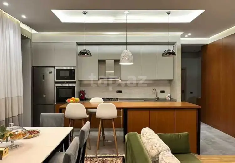 3 otaqlı mənzil , Xırdalan
