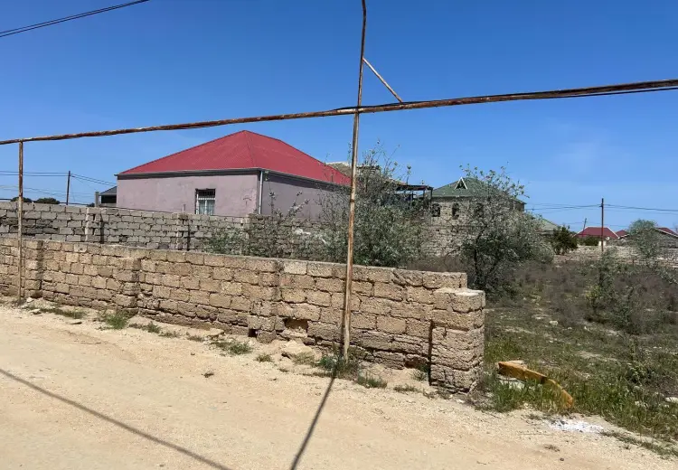12 sot Torpaq Satılır, Ramana qəs., Sabunçu, Bakı
