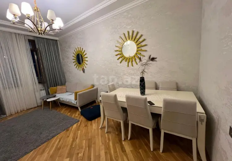 3 otaqlı mənzil , Bakı