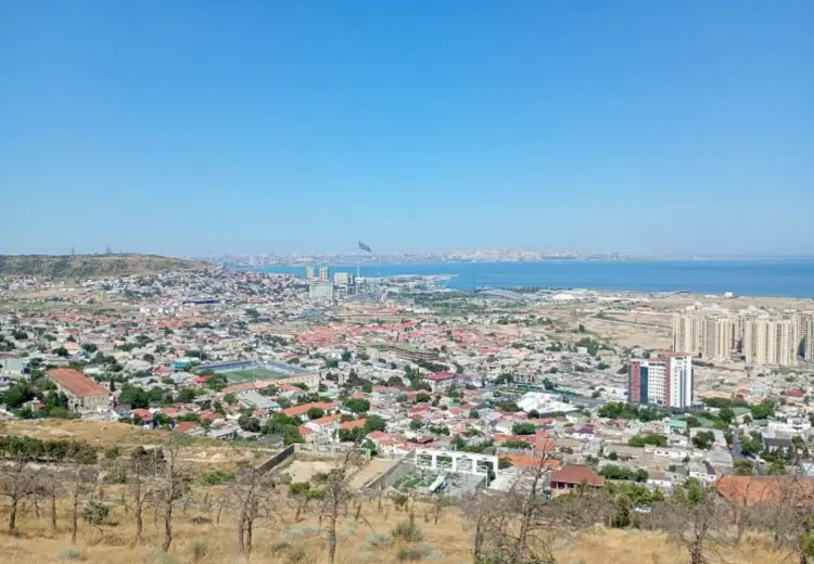 6 sot Torpaq Satılır, Badamdar qəs., Səbail, Bakı