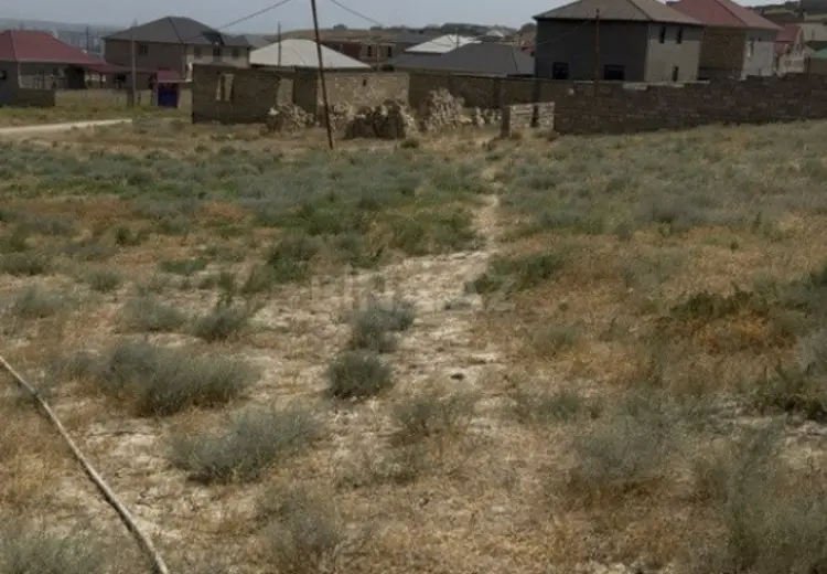 7 sot Torpaq Satılır, Atyalı, Abşeron