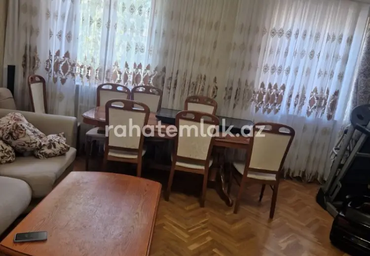 3 otaqlı mənzil Satılır, Badamdar qəs., Səbail, Bakı