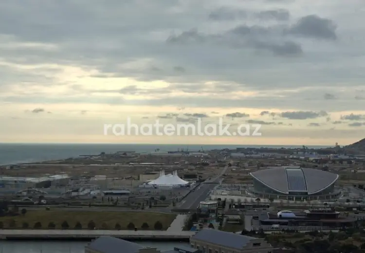 2 otaqlı mənzil Satılır, Bayıl qəs., Səbail, Bakı