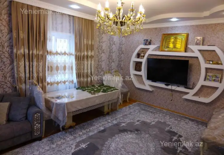 3 otaqlı mənzil Satılır, Badamdar qəs., Səbail, Bakı