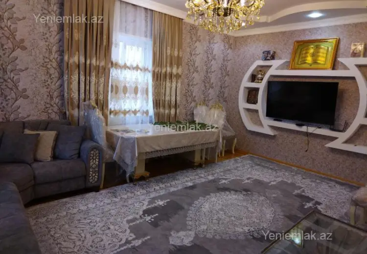 3 otaqlı mənzil Satılır, Badamdar qəs., Səbail, Bakı