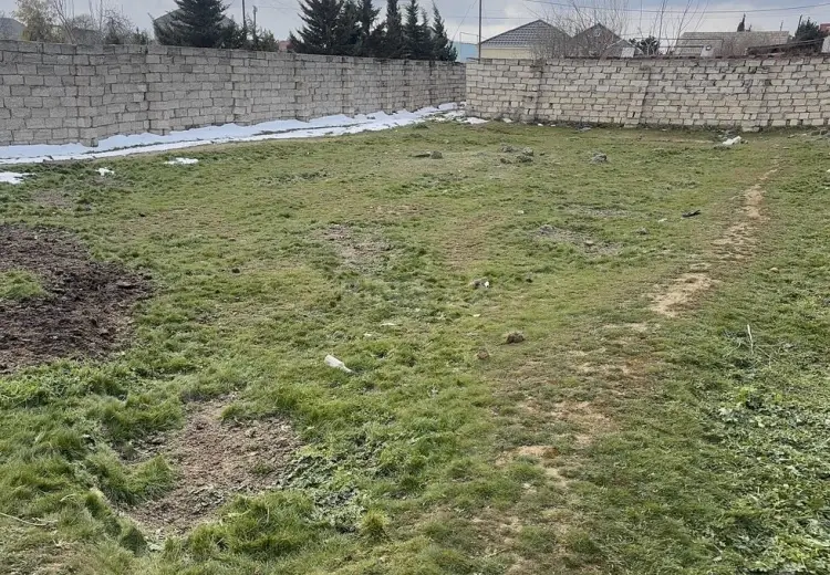 4 sot Torpaq Satılır, Sabunçu, Bakı