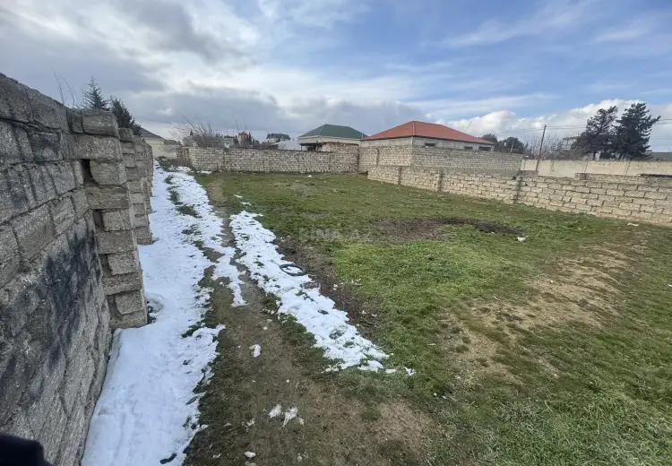 4 sot Torpaq Satılır, Sabunçu, Bakı