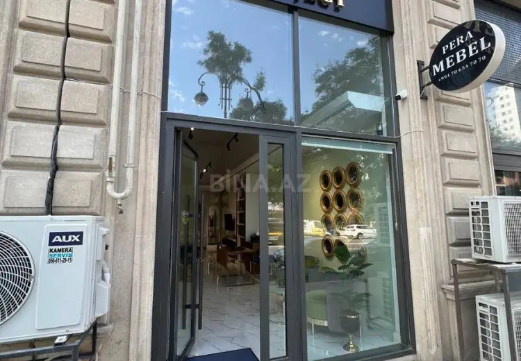 145 m² Obyekt / Ofis Kirayə (aylıq), Nərimanov, Bakı