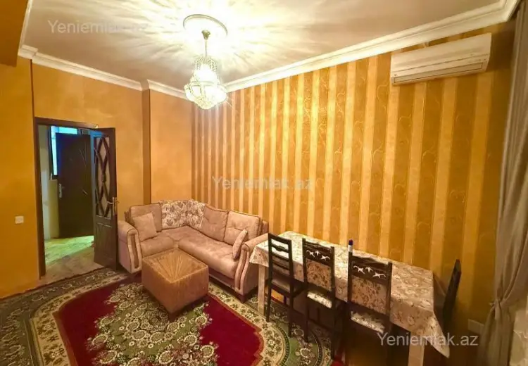 3 otaqlı mənzil Kirayə (aylıq), Yasamal qəs., Yasamal, Bakı