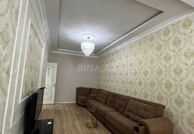 2 otaqlı mənzil Kirayə (aylıq), 5-ci mikrorayon, Nəsimi, Bakı
