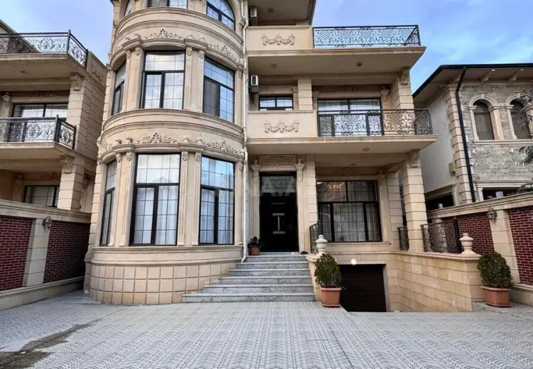 7 otaqlı mənzil Satılır, Badamdar qəs., Səbail, Bakı
