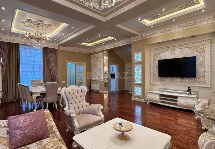 7 otaqlı mənzil Satılır, Badamdar qəs., Səbail, Bakı