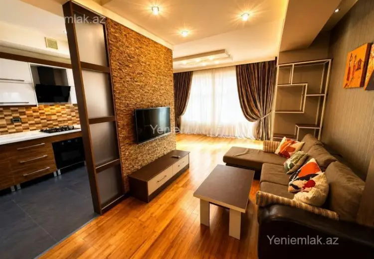 3 otaqlı mənzil Satılır, 8-ci kilometr, Nizami, Bakı