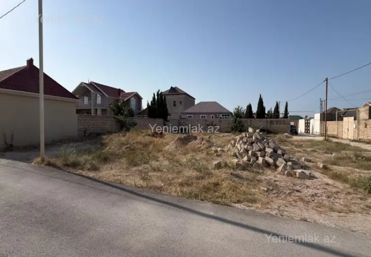 8 sot Torpaq Satılır, Hövsan qəs., Suraxanı, Bakı