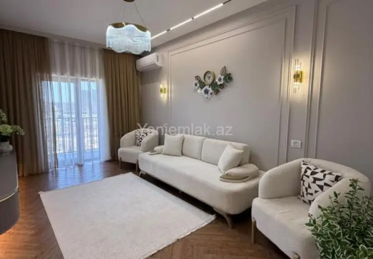 2 otaqlı mənzil Satılır, Ağ şəhər, Xətai, Bakı