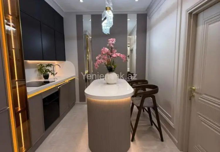2 otaqlı mənzil Satılır, Ağ şəhər, Xətai, Bakı