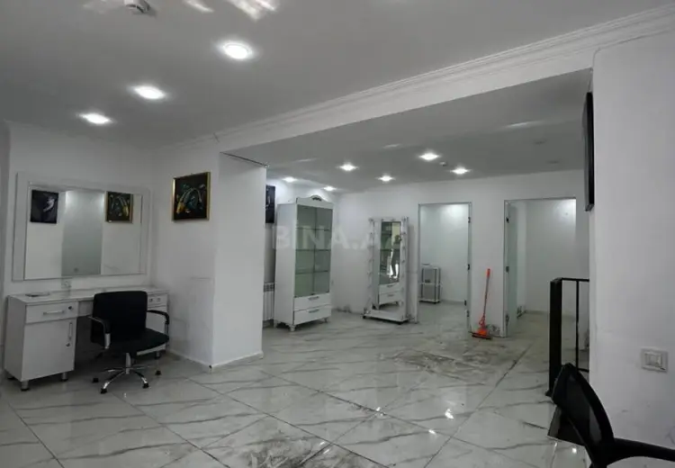 90 m² Obyekt / Ofis Kirayə (aylıq), 4-cü mikrorayon, Nəsimi, Bakı