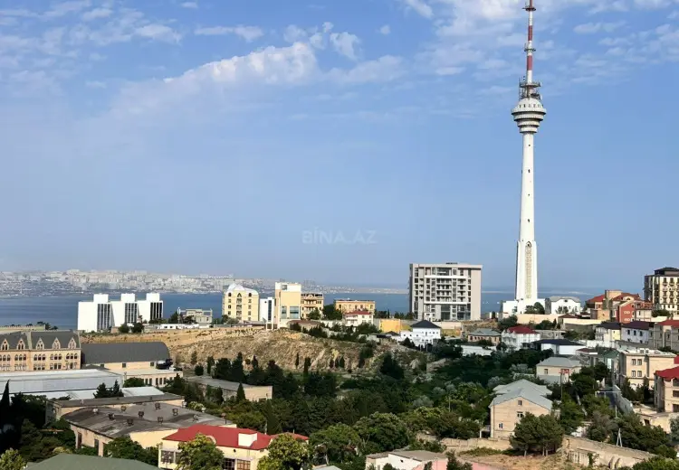 3 otaqlı mənzil Satılır, Badamdar qəs., Səbail, Bakı