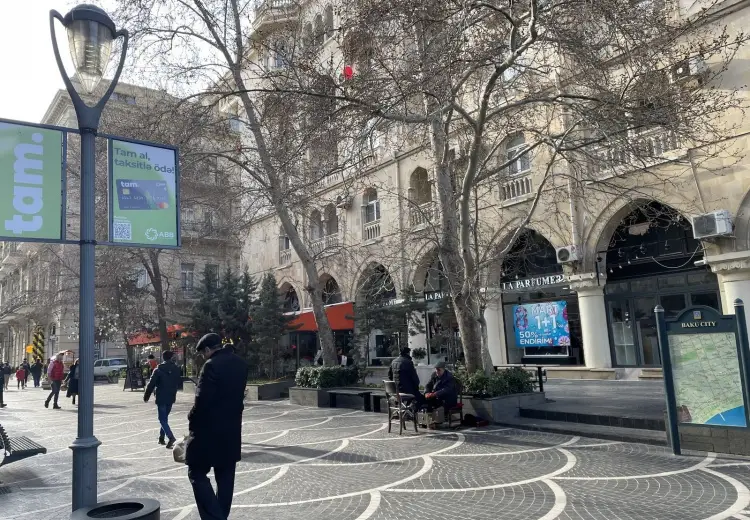 120 m² Obyekt / Ofis Kirayə (aylıq), Səbail, Bakı