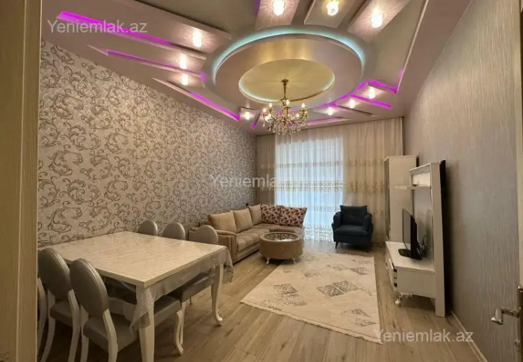 2 otaqlı mənzil Kirayə (aylıq), Ağ şəhər, Xətai, Bakı
