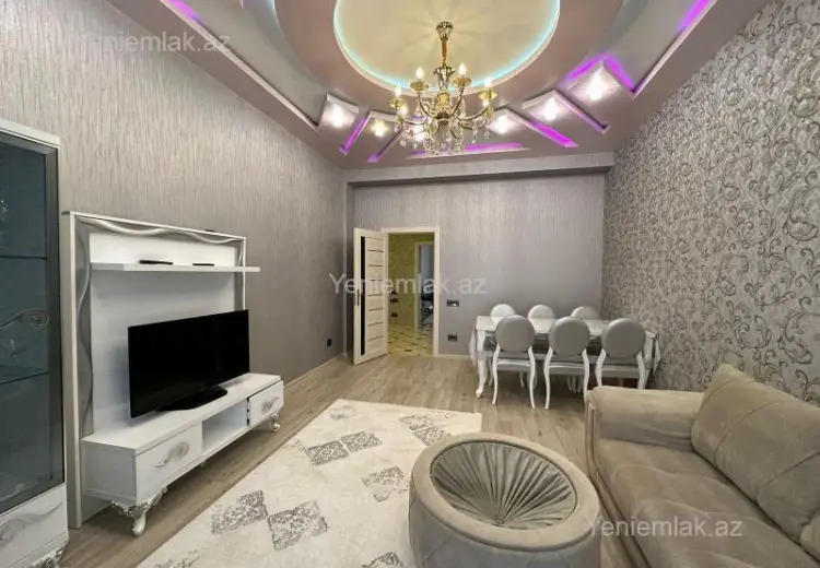 2 otaqlı mənzil Kirayə (aylıq), Ağ şəhər, Xətai, Bakı