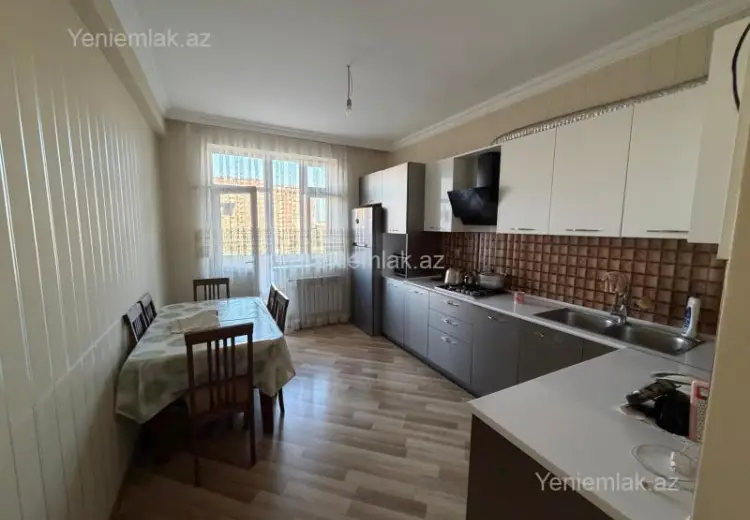 3 otaqlı mənzil Kirayə (aylıq), Yeni Yasamal qəs., Yasamal, Bakı