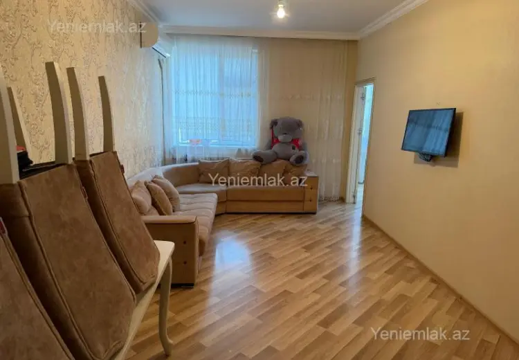 3 otaqlı mənzil Kirayə (aylıq), Yeni Yasamal qəs., Yasamal, Bakı