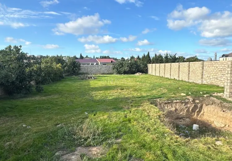 12.2 sot Torpaq Satılır, Buzovna, Xəzər, Bakı