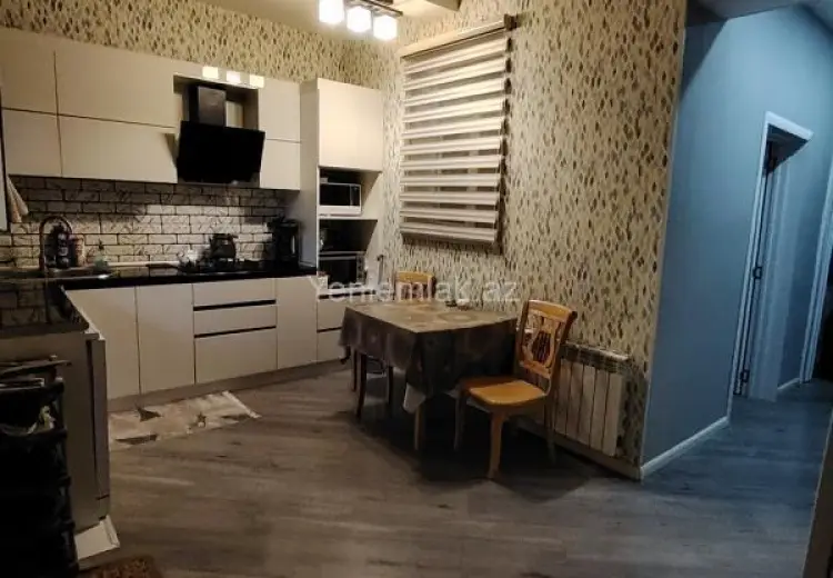 3 otaqlı mənzil Satılır, Biləcəri qəs., Binəqədi, Bakı