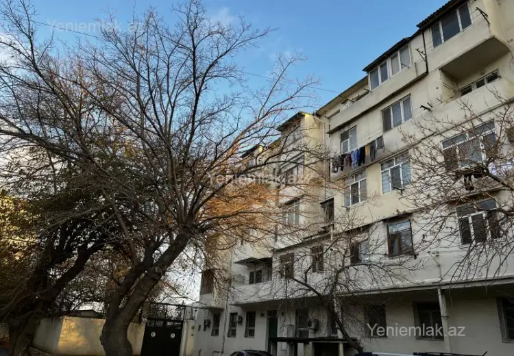 2 otaqlı mənzil Satılır, Montin qəs., Nərimanov, Bakı