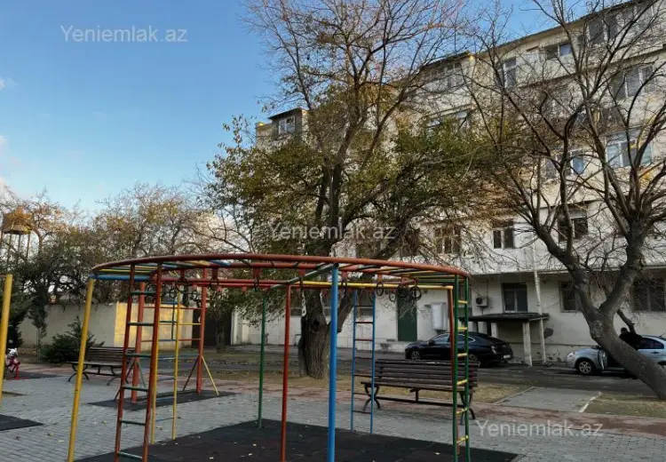2 otaqlı mənzil Satılır, Montin qəs., Nərimanov, Bakı