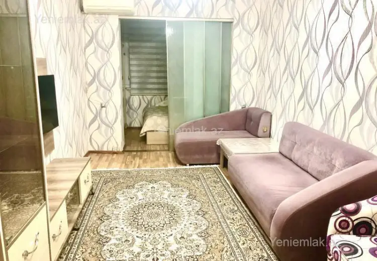 2 otaqlı mənzil Satılır, Montin qəs., Nərimanov, Bakı