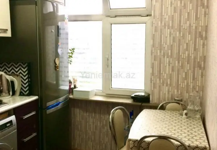 2 otaqlı mənzil Satılır, Montin qəs., Nərimanov, Bakı