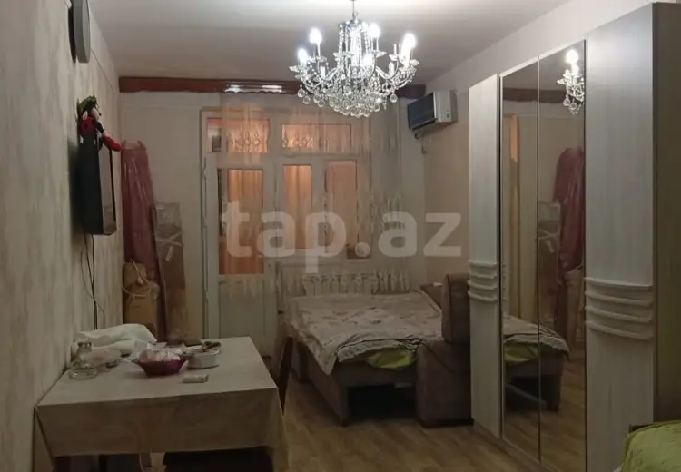 1 otaqlı mənzil , Bakı