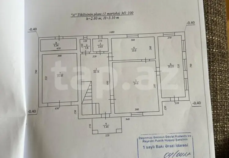 7 otaqlı mənzil , Fatmayı, Abşeron