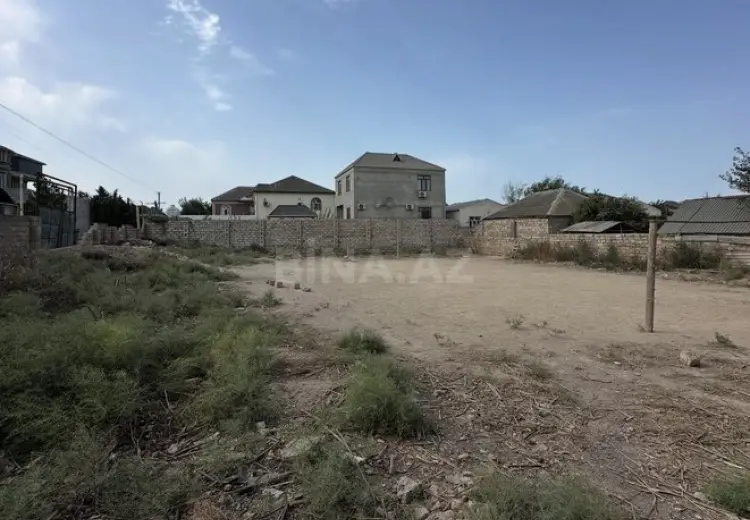 4 sot Torpaq Satılır, Mərdəkan, Xəzər, Bakı