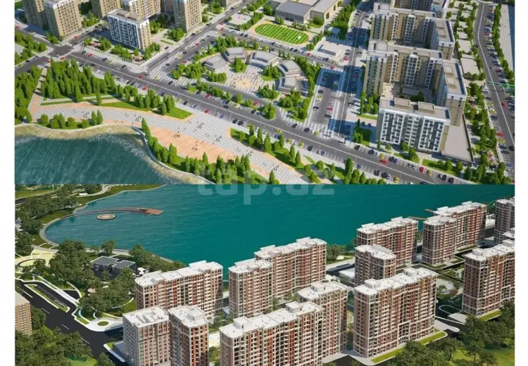 2 otaqlı mənzil , Bakı