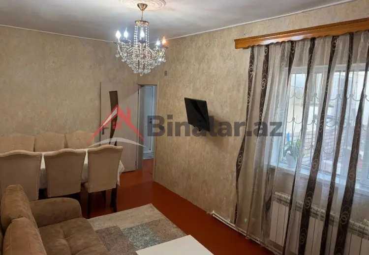 3 otaqlı mənzil Satılır, Xırdalan