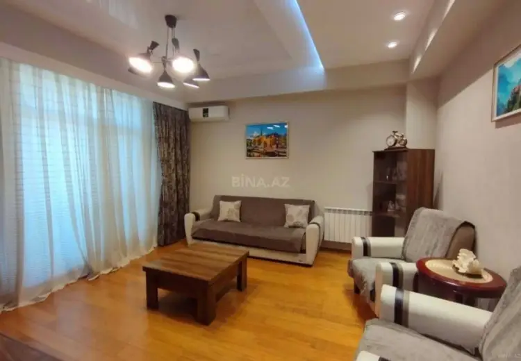 3 otaqlı mənzil Kirayə (aylıq), Ağ şəhər, Xətai, Bakı