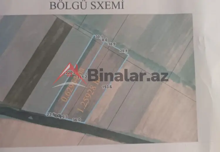 0 sot Torpaq Satılır, Beyləqan