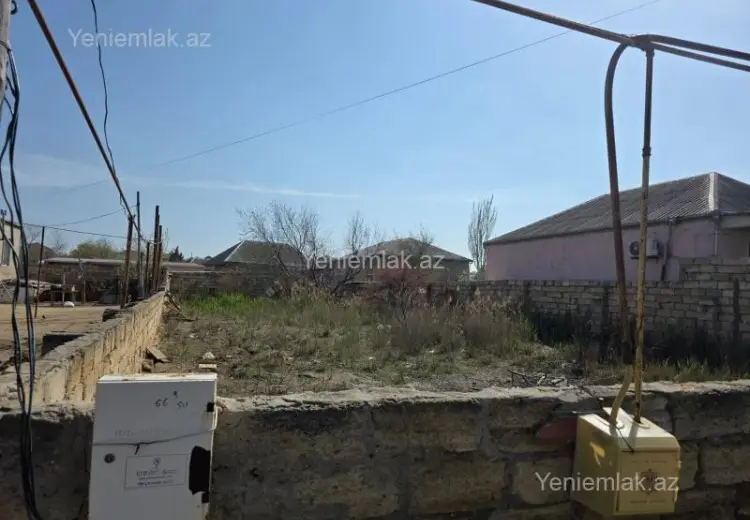 5 sot Torpaq Satılır, Yaşıl dərə, Sumqayıt
