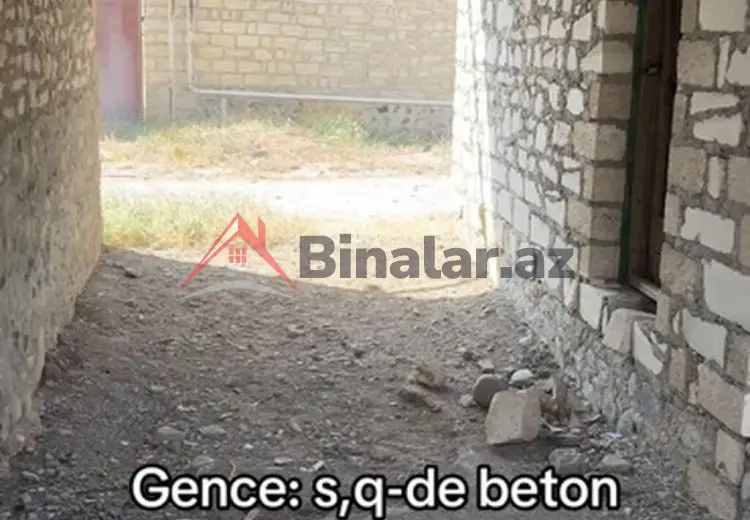 2 otaqlı mənzil Satılır, Gəncə