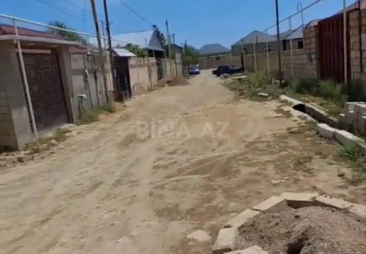 8 sot Torpaq Satılır, Qobu, Abşeron