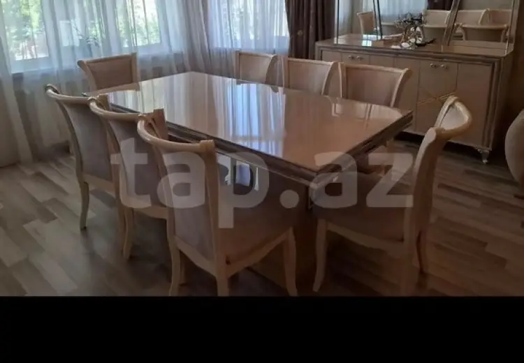 5 otaqlı mənzil , Şəki