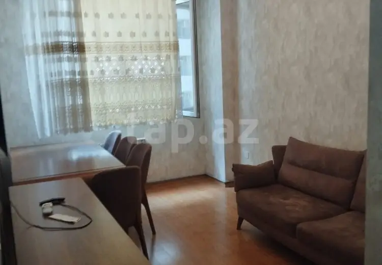 2 otaqlı mənzil Kirayə (aylıq), Nəsimi, Bakı